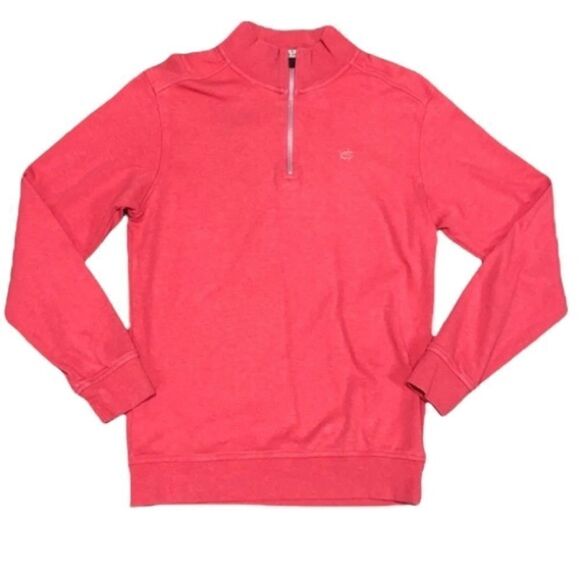 SKIPJACK L/S 1/4 ZIP IN FIRE SOUTHERN TIDE Size Small - Picture 1 of 6